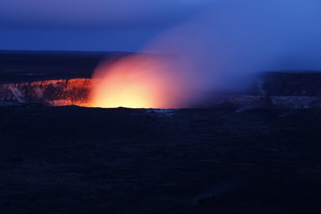 火山噴火の夢,金運