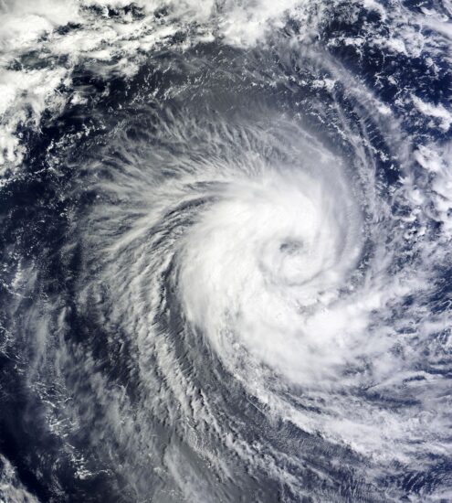 台風,スピリチュアル